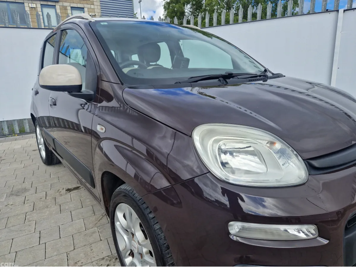 Fiat Panda Hatchback, Petrol, 2014, Brown