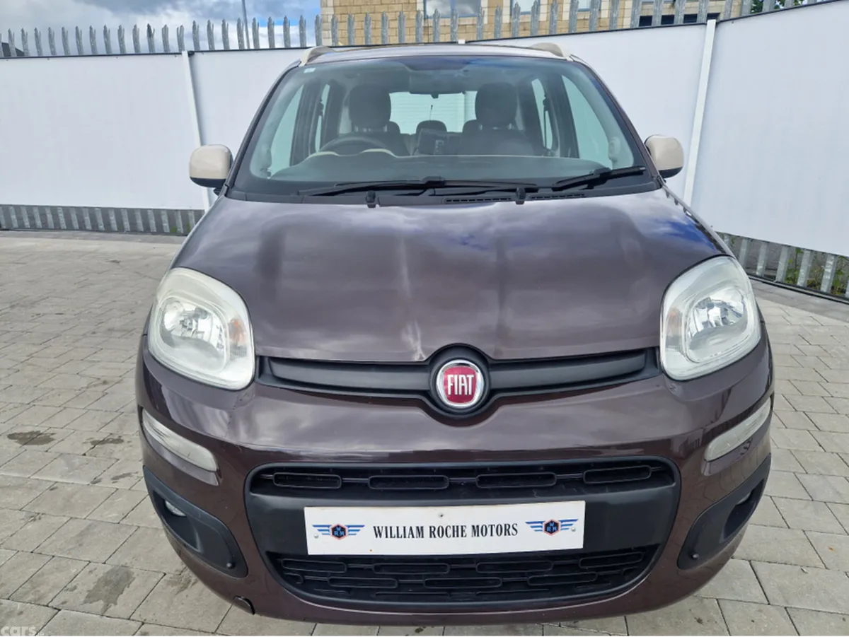 Fiat Panda Hatchback, Petrol, 2014, Brown