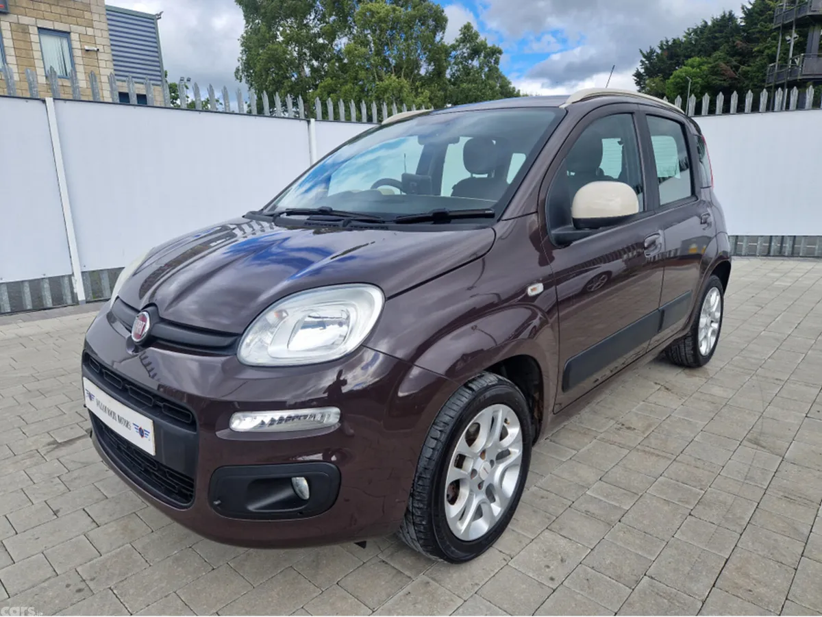 Fiat Panda Hatchback, Petrol, 2014, Brown