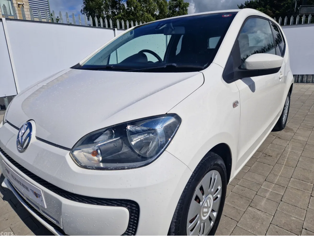 Volkswagen up! Hatchback, Petrol, 2016, White