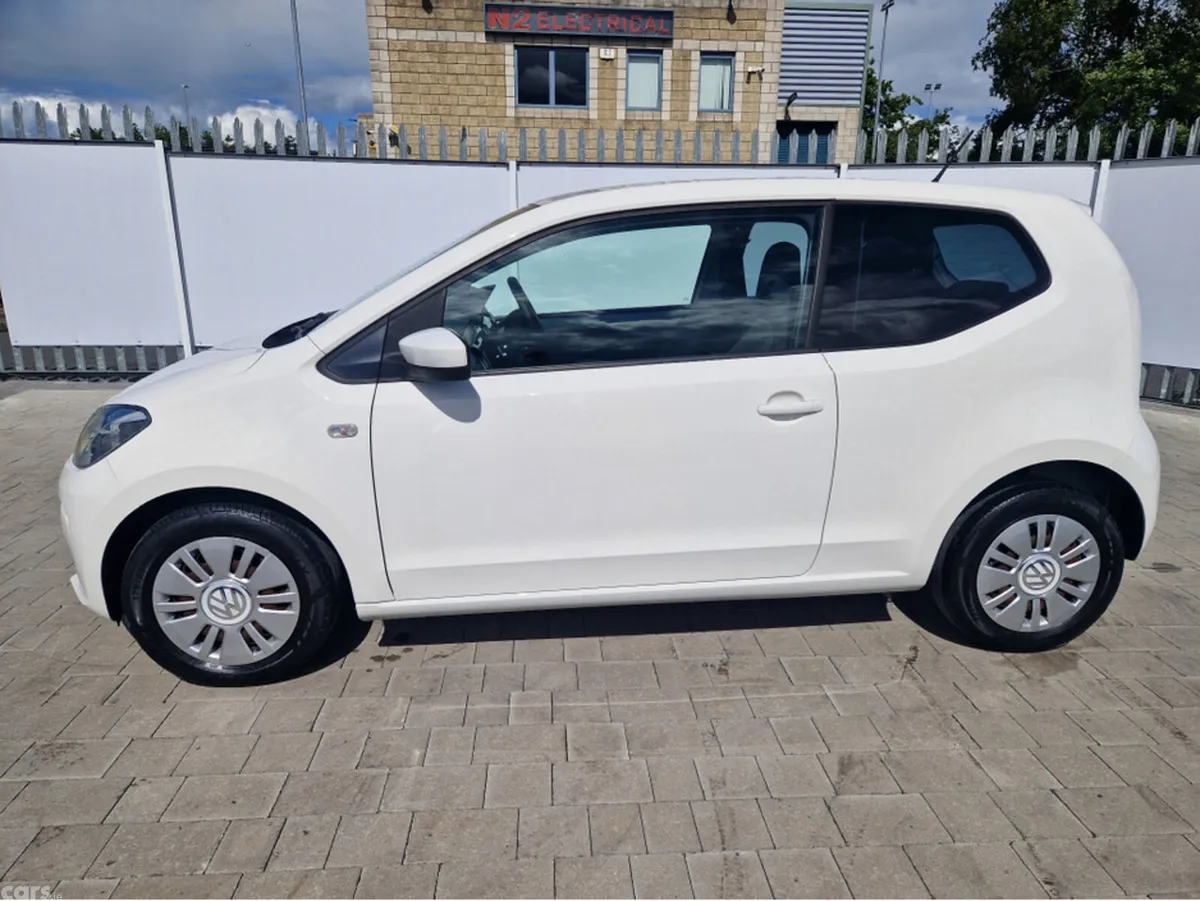 Volkswagen up! Hatchback, Petrol, 2016, White