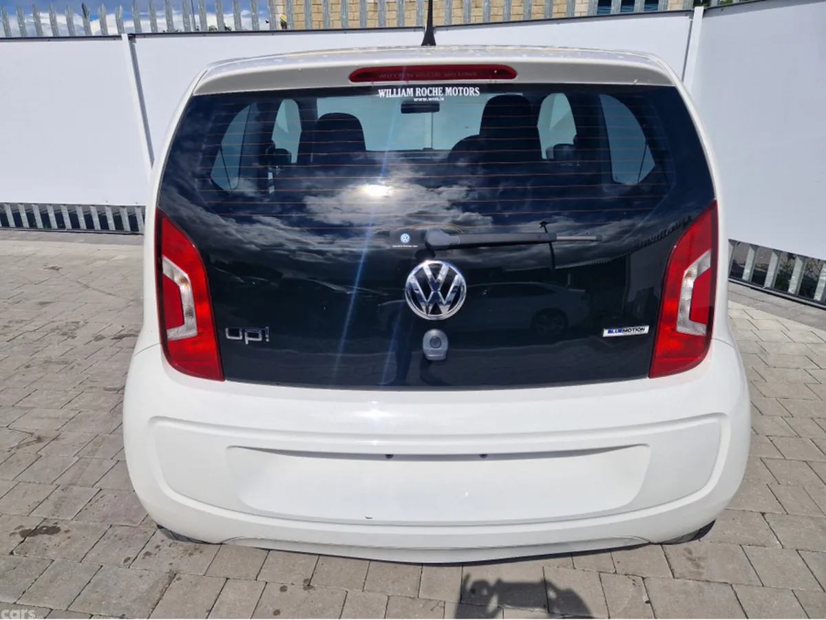 Volkswagen up! Hatchback, Petrol, 2016, White