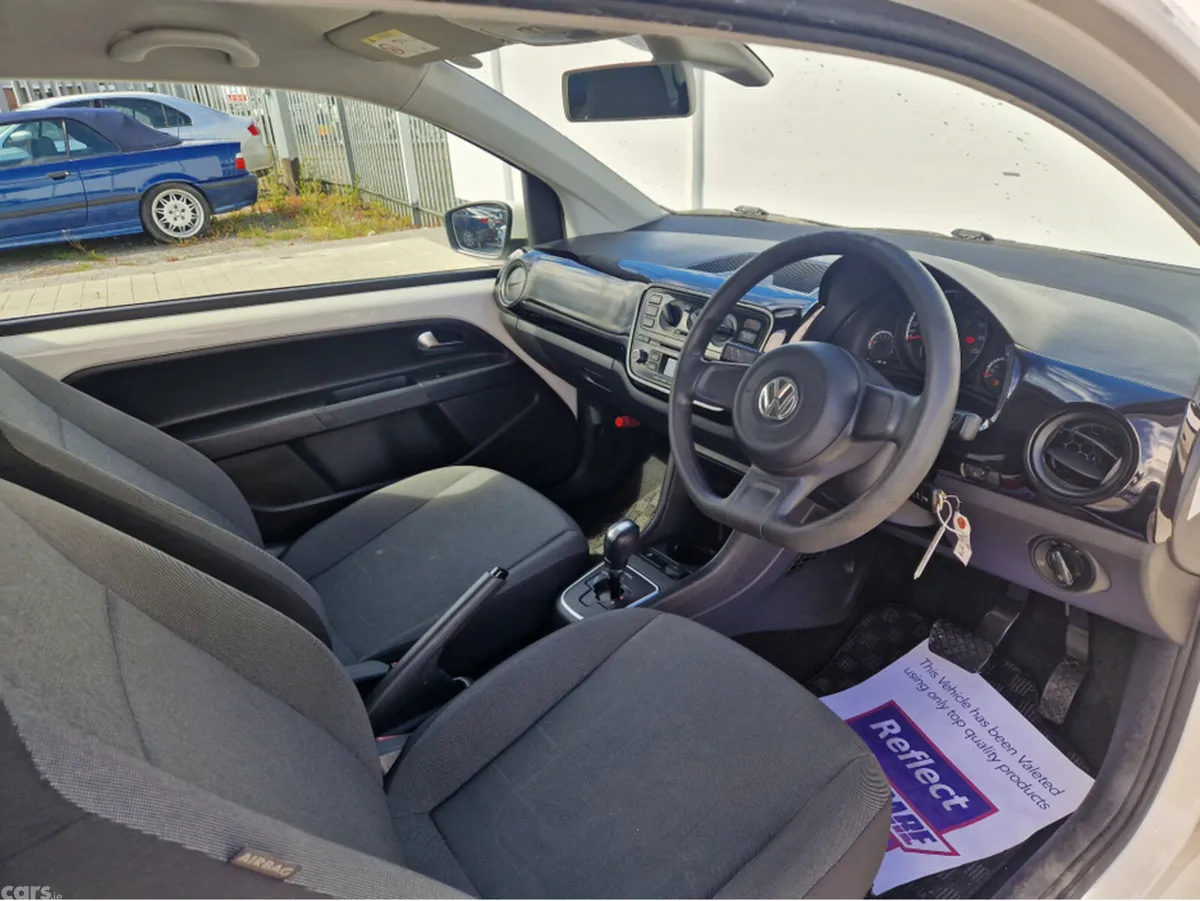 Volkswagen up! Hatchback, Petrol, 2016, White