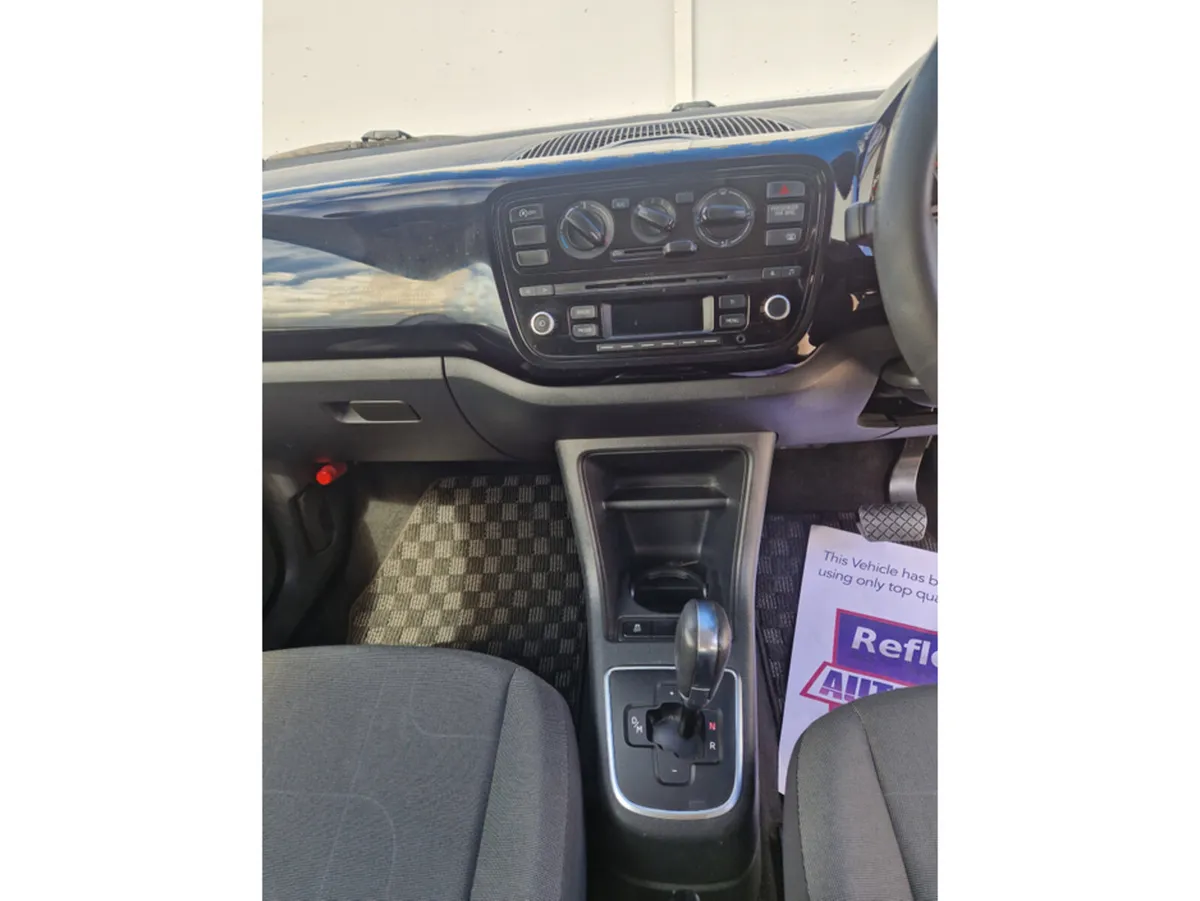 Volkswagen up! Hatchback, Petrol, 2016, White