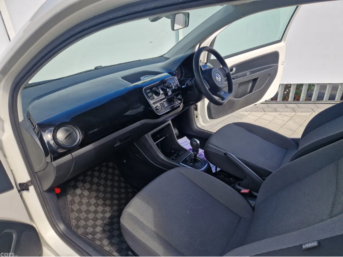 Volkswagen up! Hatchback, Petrol, 2016, White