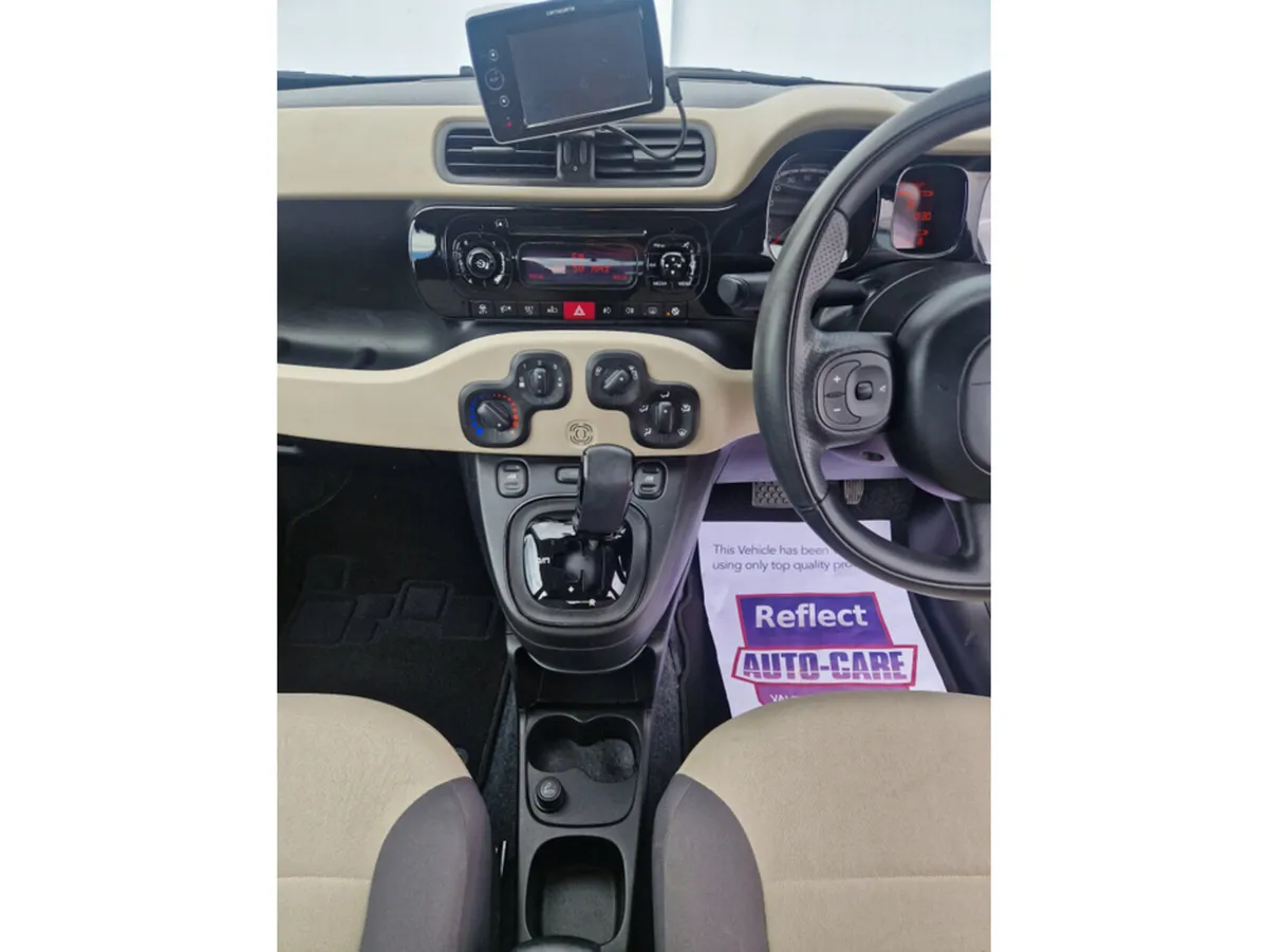 Fiat Panda Hatchback, Petrol, 2014, Brown