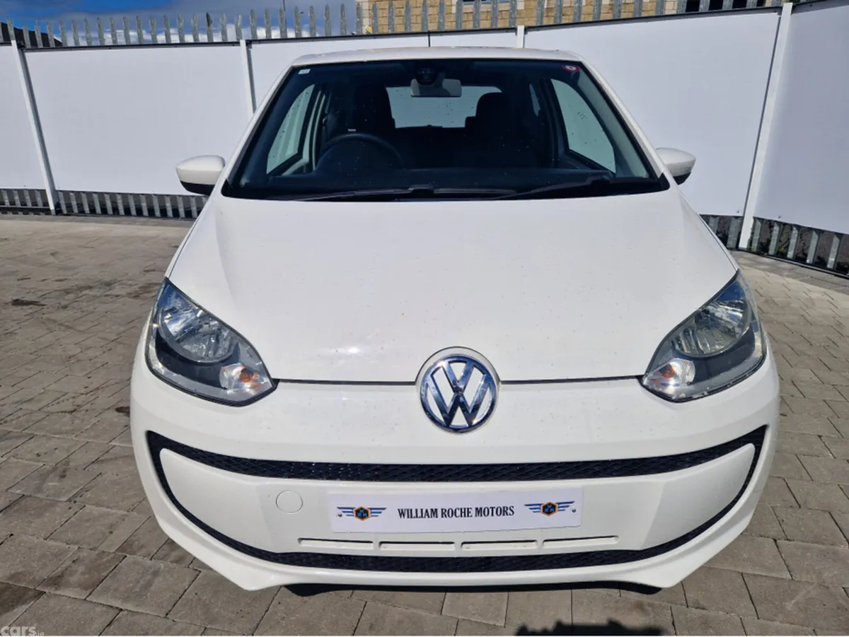 Volkswagen up! Hatchback, Petrol, 2016, White