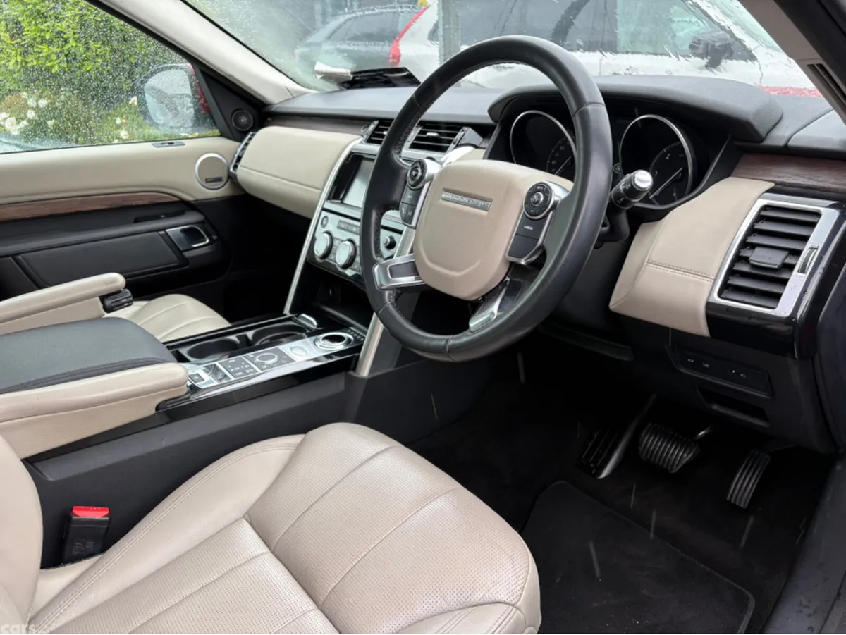 Land Rover Discovery SUV, Diesel, 2019, Red