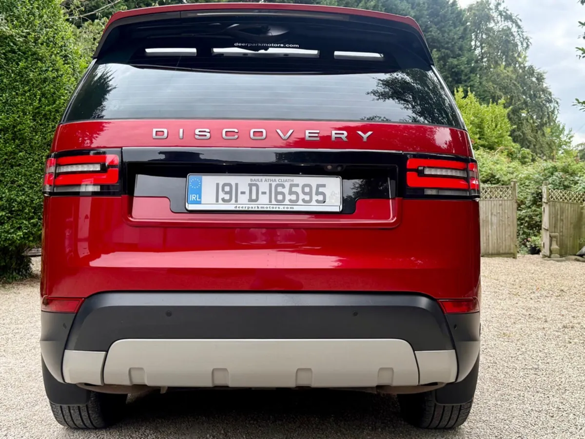 Land Rover Discovery SUV, Diesel, 2019, Red