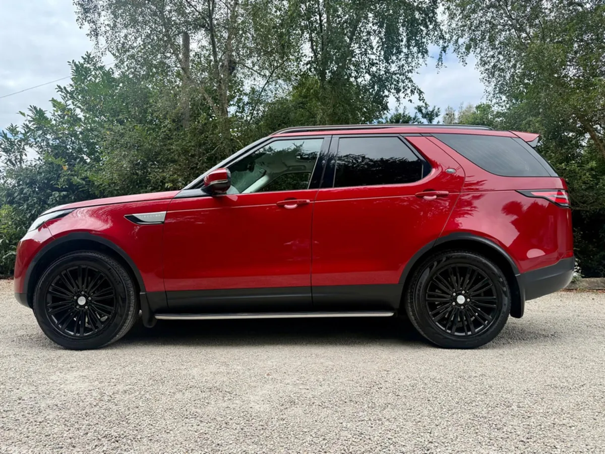 Land Rover Discovery SUV, Diesel, 2019, Red