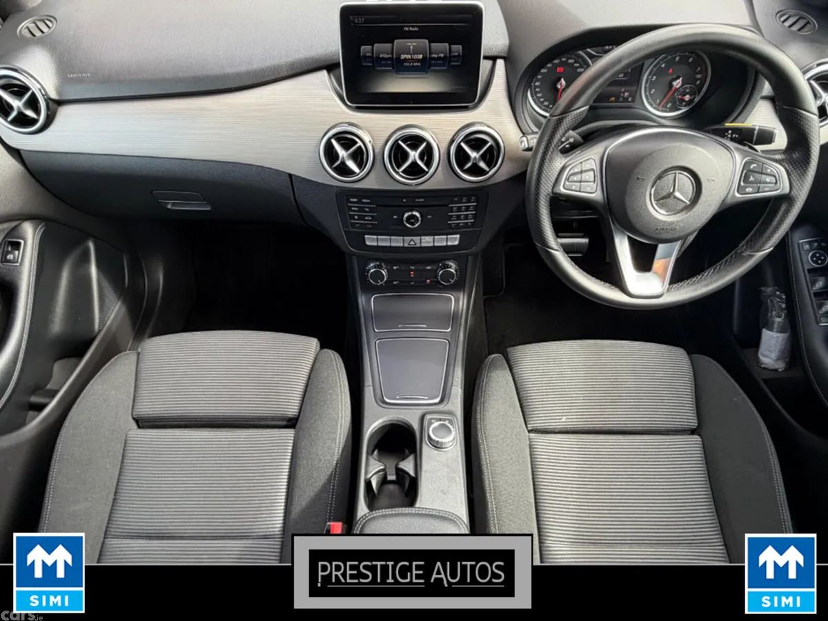 Mercedes-Benz B-Class Hatchback, Petrol, 2016, Black