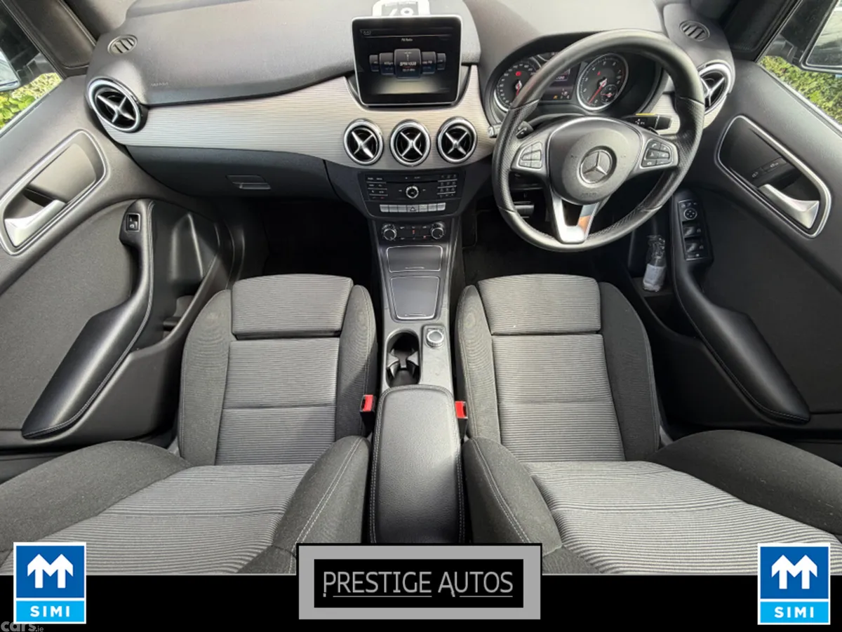 Mercedes-Benz B-Class Hatchback, Petrol, 2016, Black