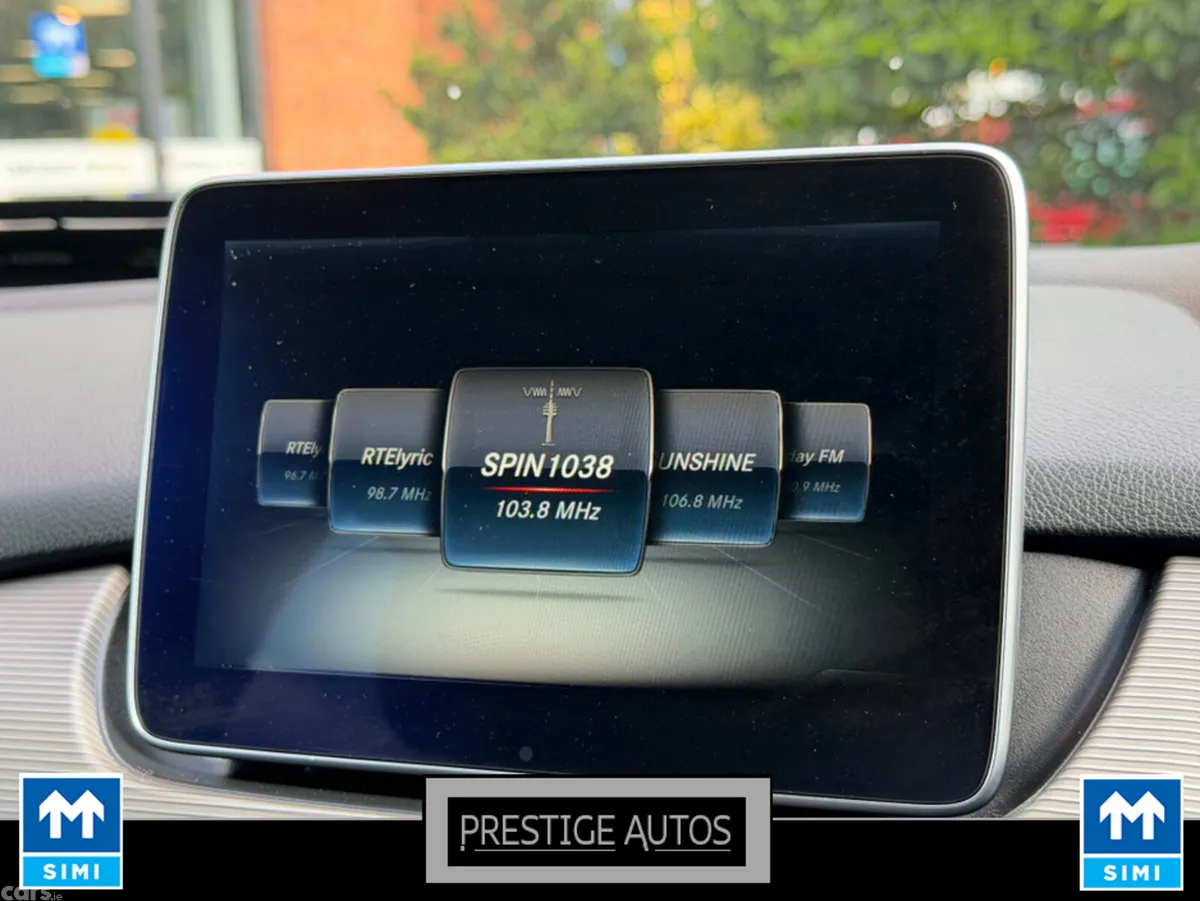 Mercedes-Benz B-Class Hatchback, Petrol, 2016, Black