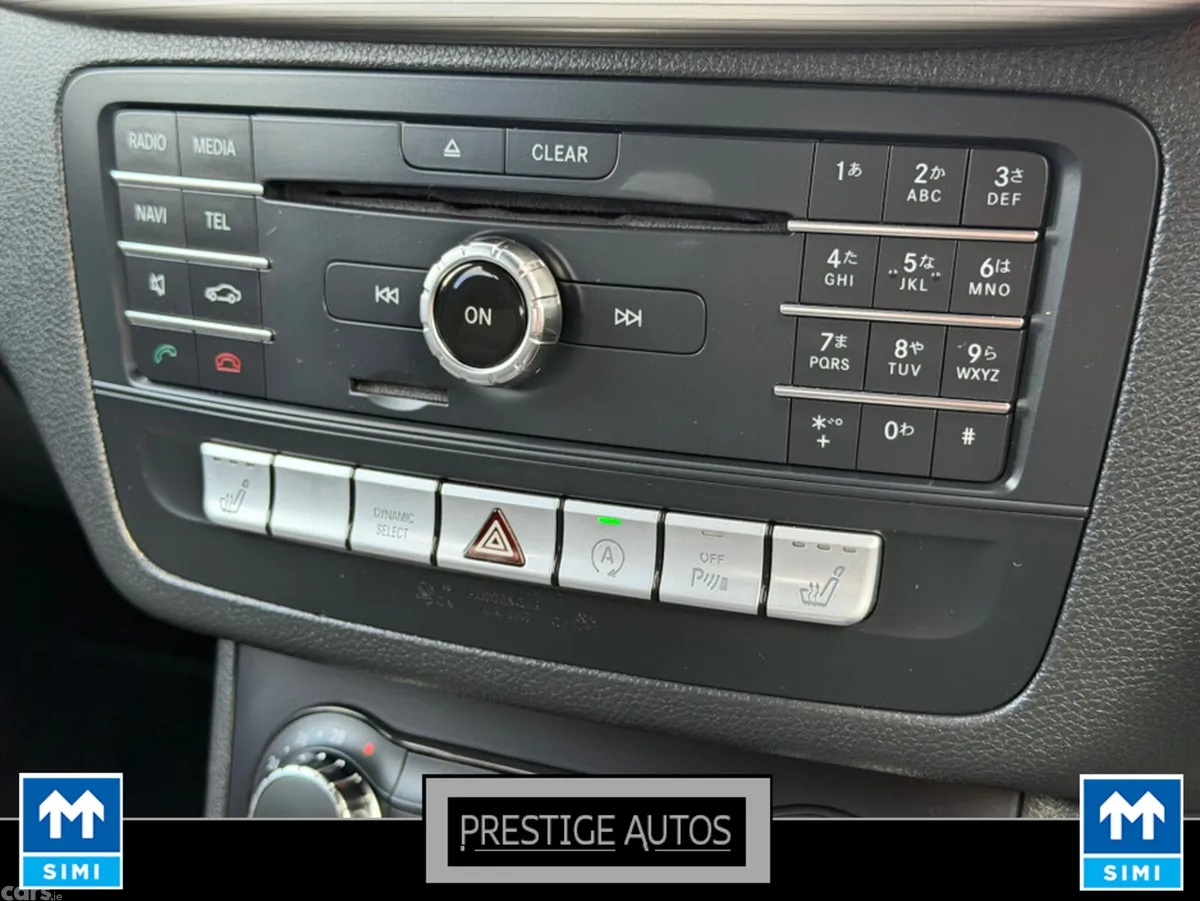 Mercedes-Benz B-Class Hatchback, Petrol, 2016, Black