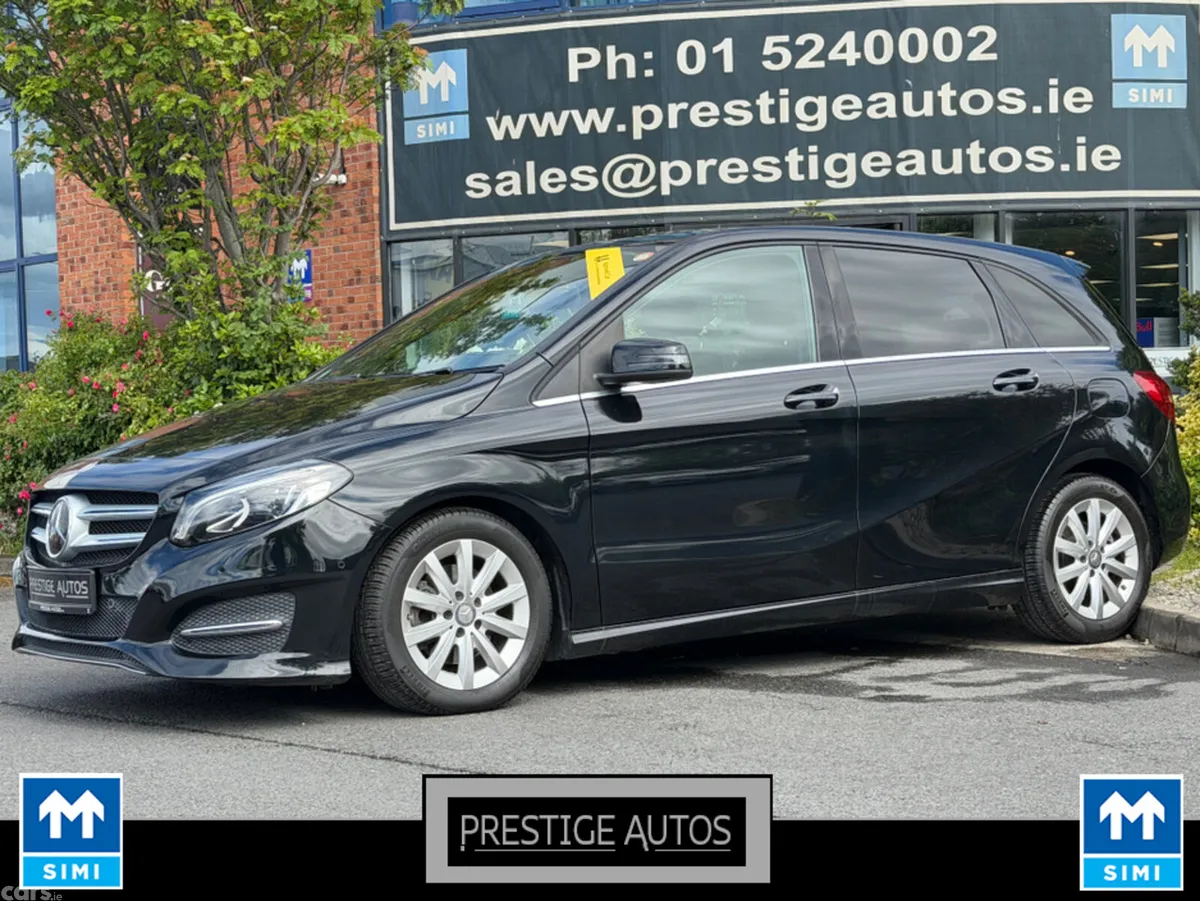 Mercedes-Benz B-Class Hatchback, Petrol, 2016, Black