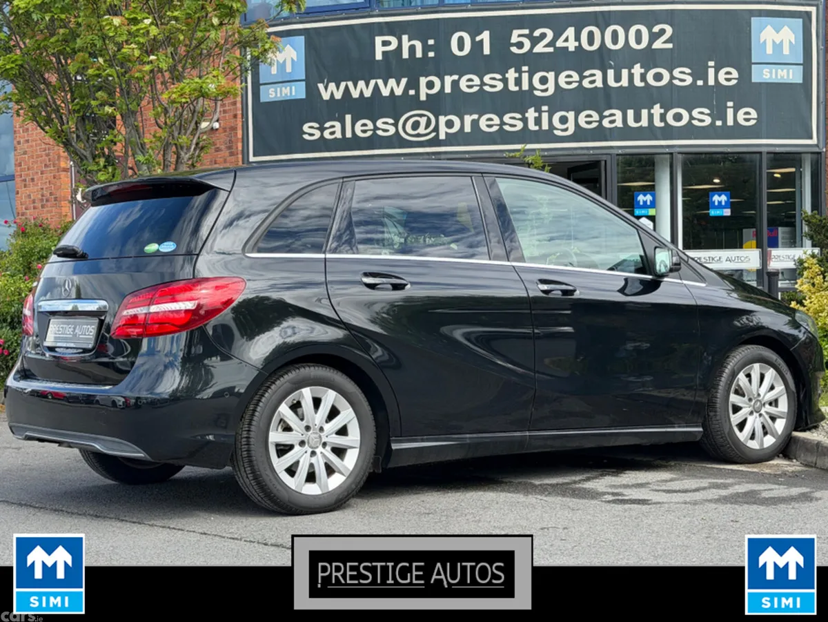 Mercedes-Benz B-Class Hatchback, Petrol, 2016, Black