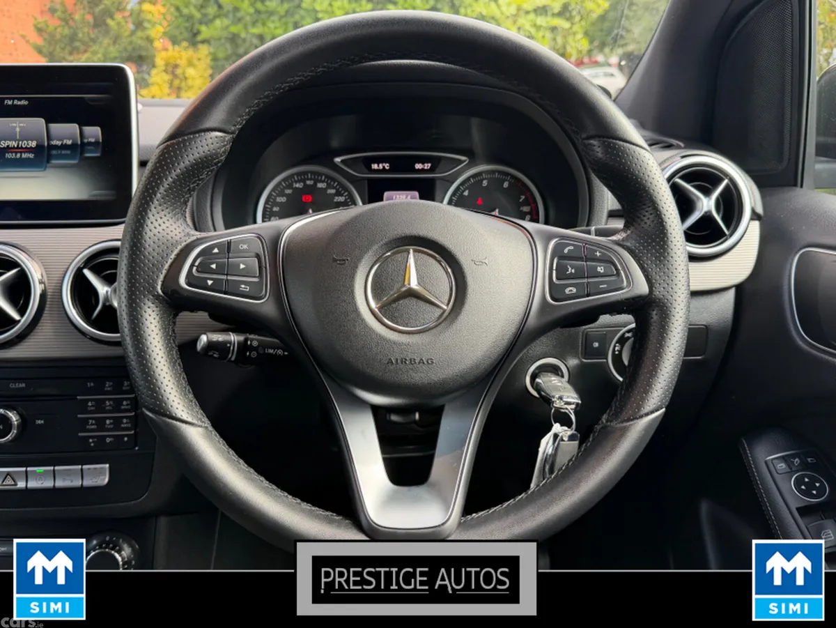 Mercedes-Benz B-Class Hatchback, Petrol, 2016, Black