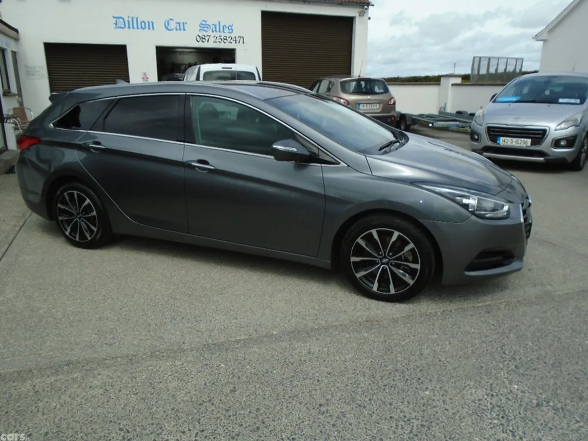 Hyundai i40 Estate, Diesel, 2015, Silver