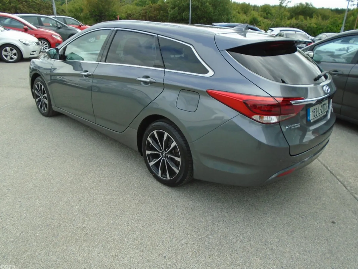 Hyundai i40 Estate, Diesel, 2015, Silver