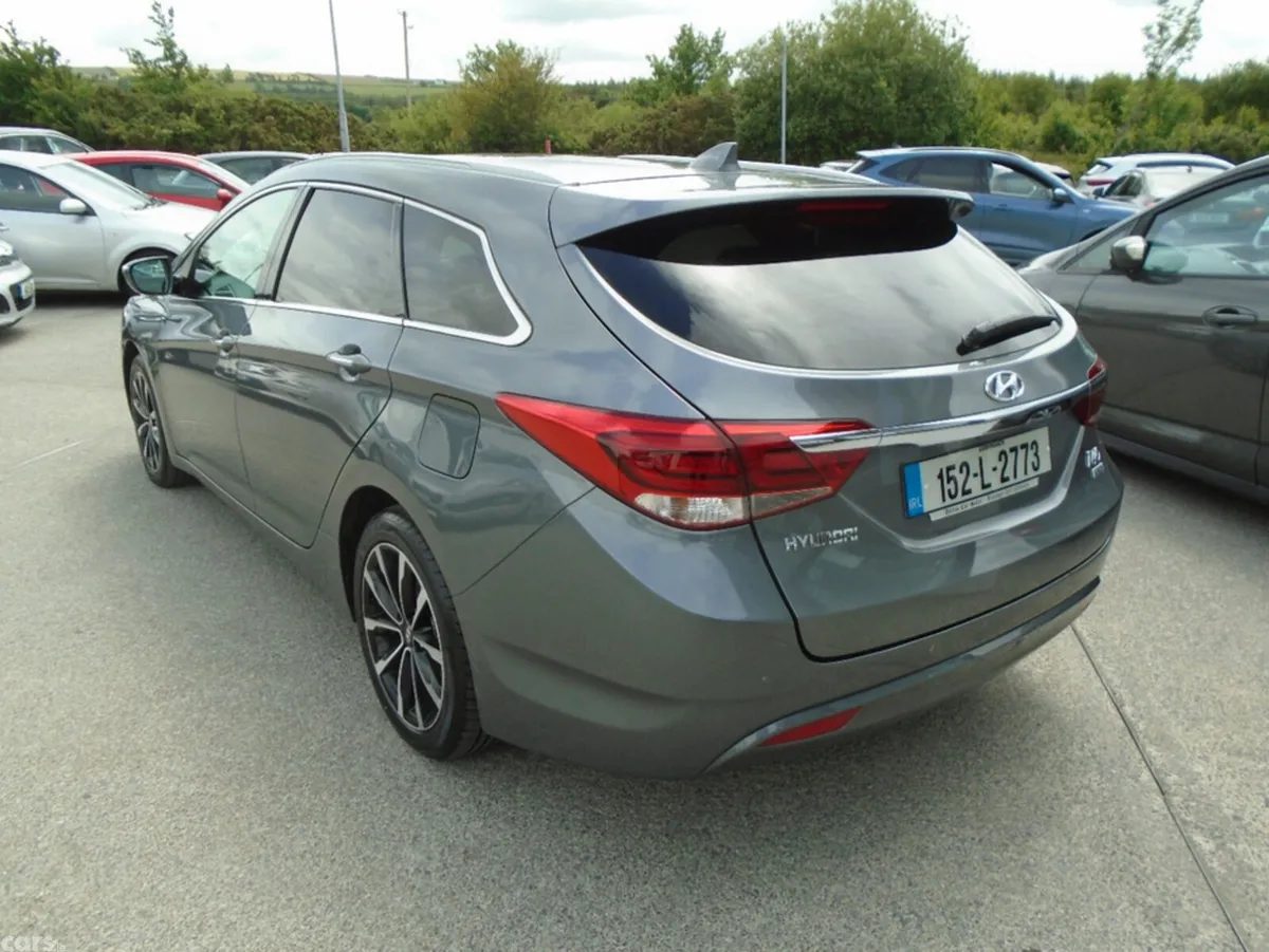 Hyundai i40 Estate, Diesel, 2015, Silver