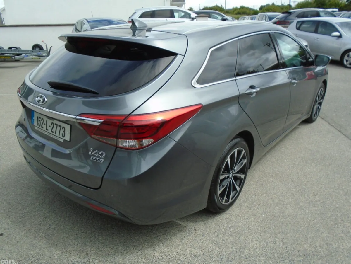 Hyundai i40 Estate, Diesel, 2015, Silver