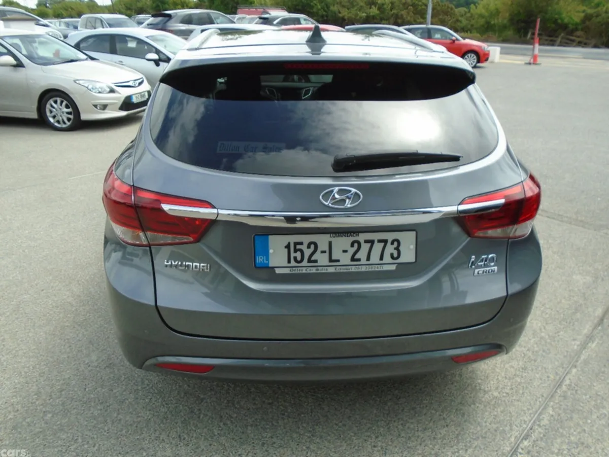 Hyundai i40 Estate, Diesel, 2015, Silver