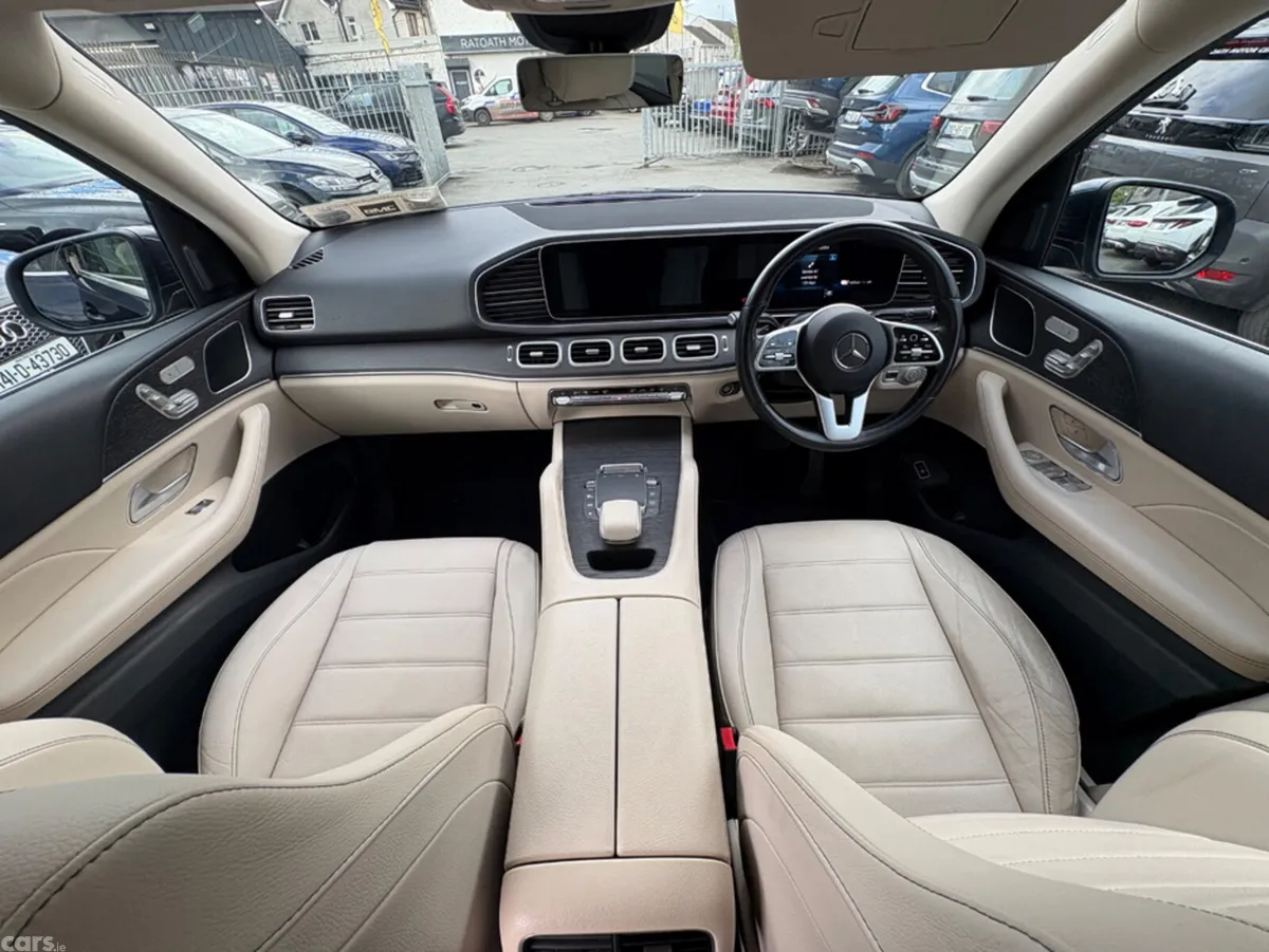 Mercedes-Benz GLE SUV, Diesel Plug-in Hybrid, 2021, Blue