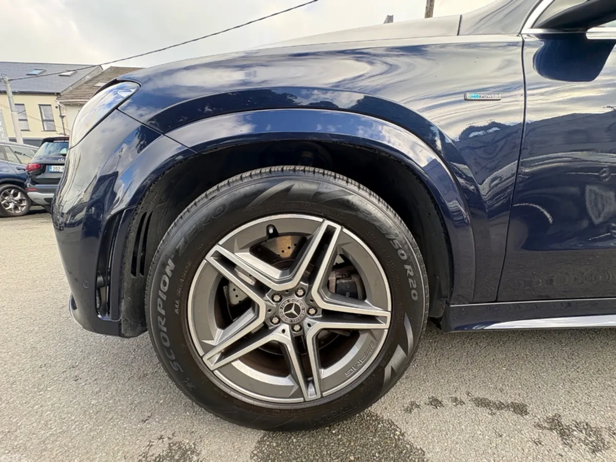 Mercedes-Benz GLE SUV, Diesel Plug-in Hybrid, 2021, Blue