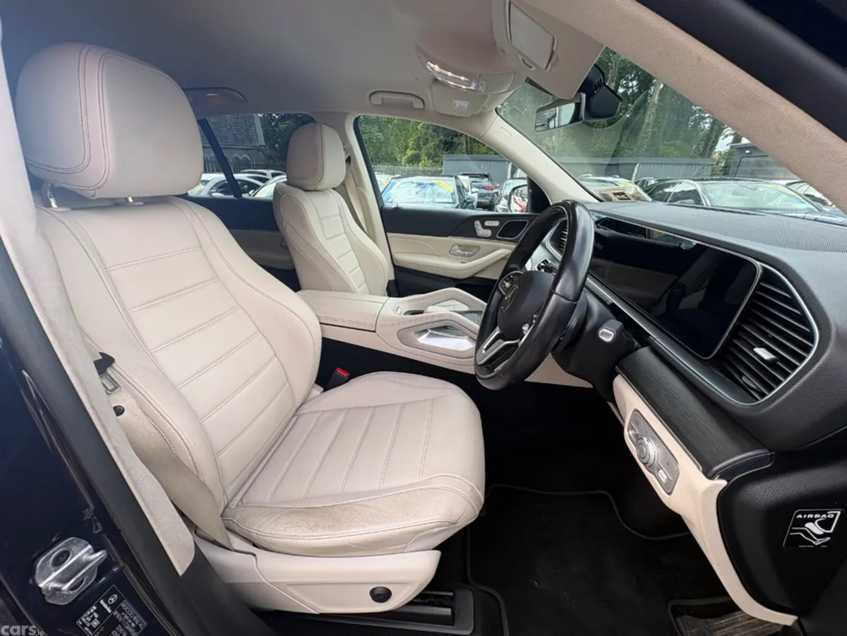 Mercedes-Benz GLE SUV, Diesel Plug-in Hybrid, 2021, Blue