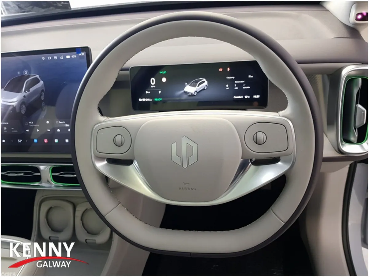 Leapmotor B10 SUV, Electric, 2026, Silver