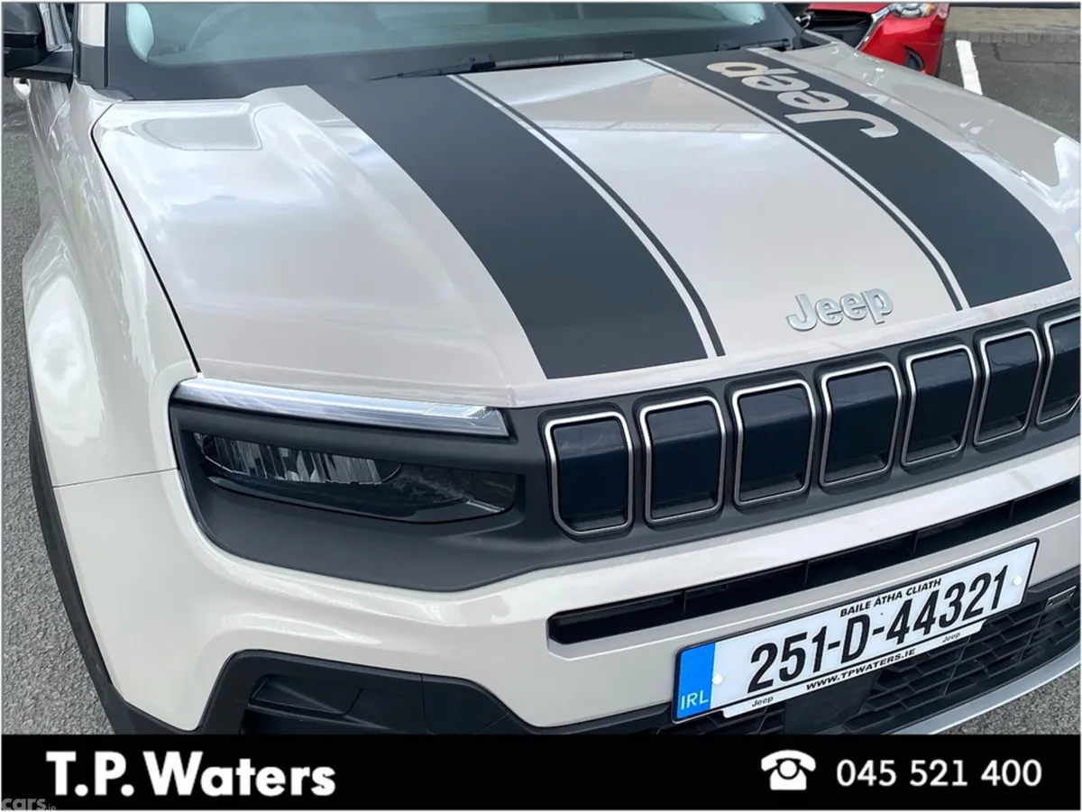 Jeep Avenger MPV, Petrol, 2025, Grey