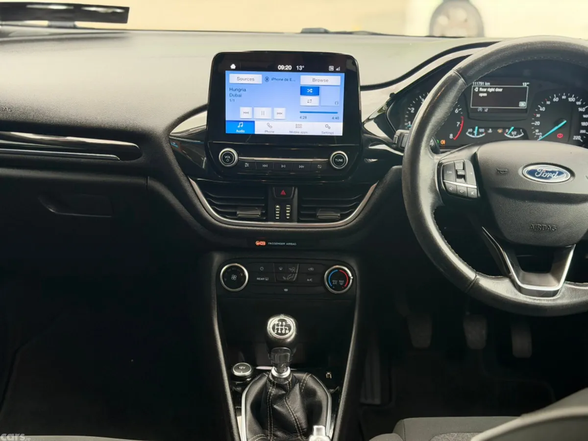 Ford Fiesta Hatchback, Petrol, 2020, White