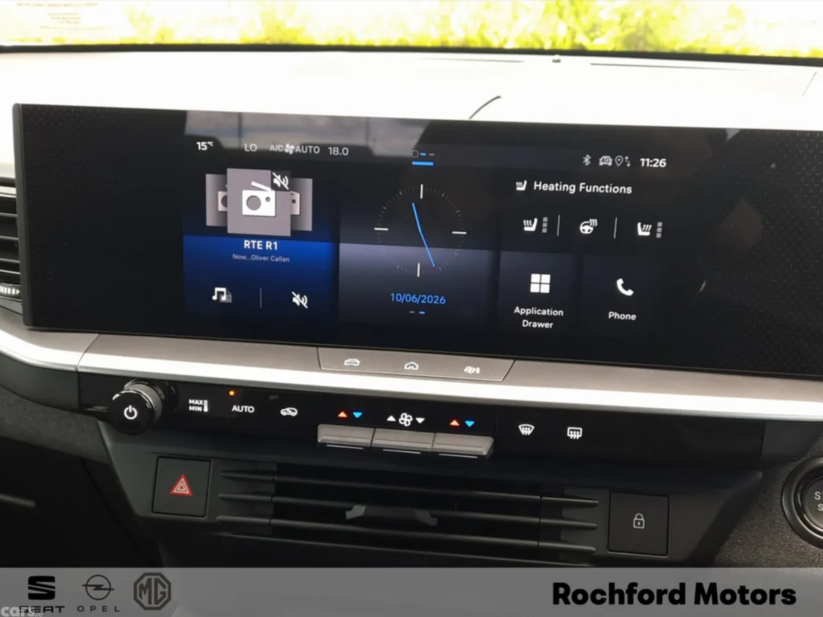 Opel Grandland SUV, Electric, 2026, Grey