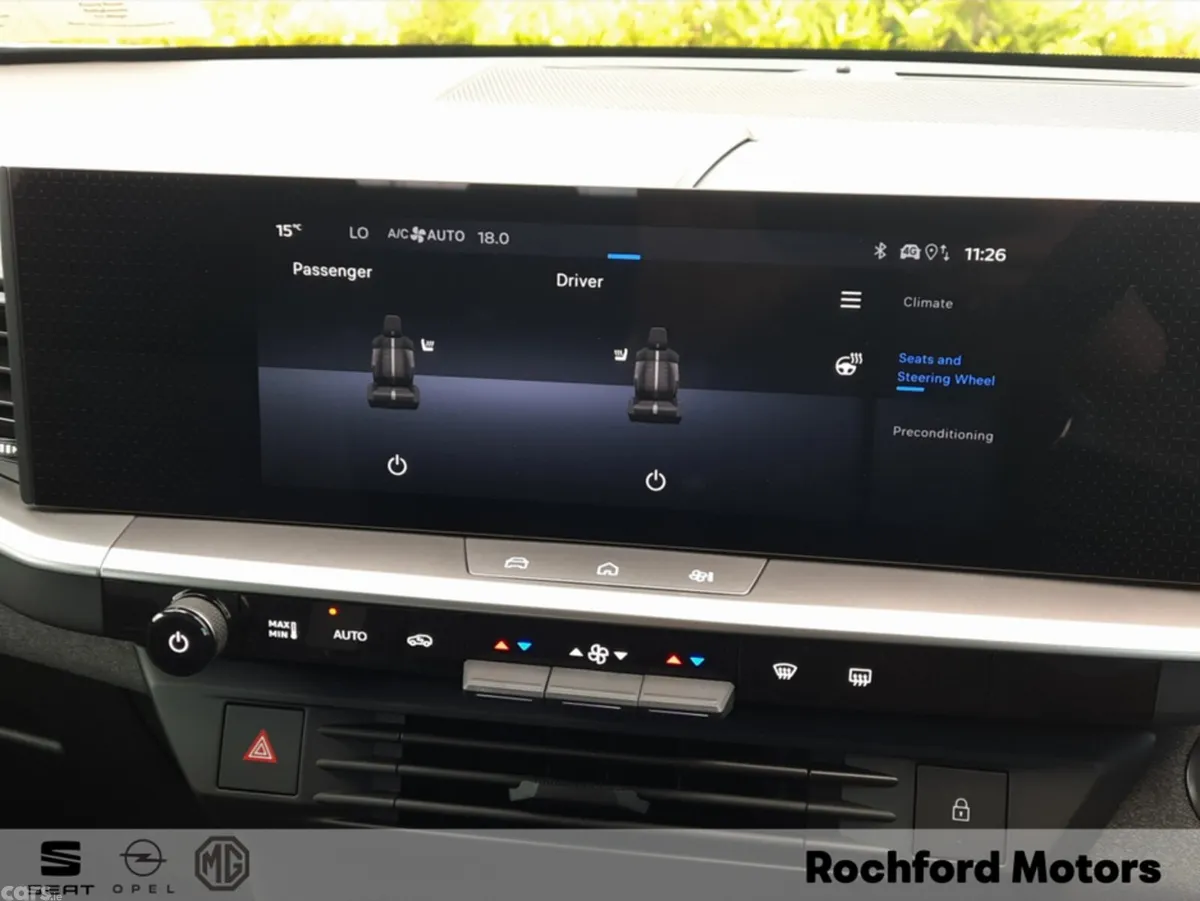 Opel Grandland SUV, Electric, 2026, Grey