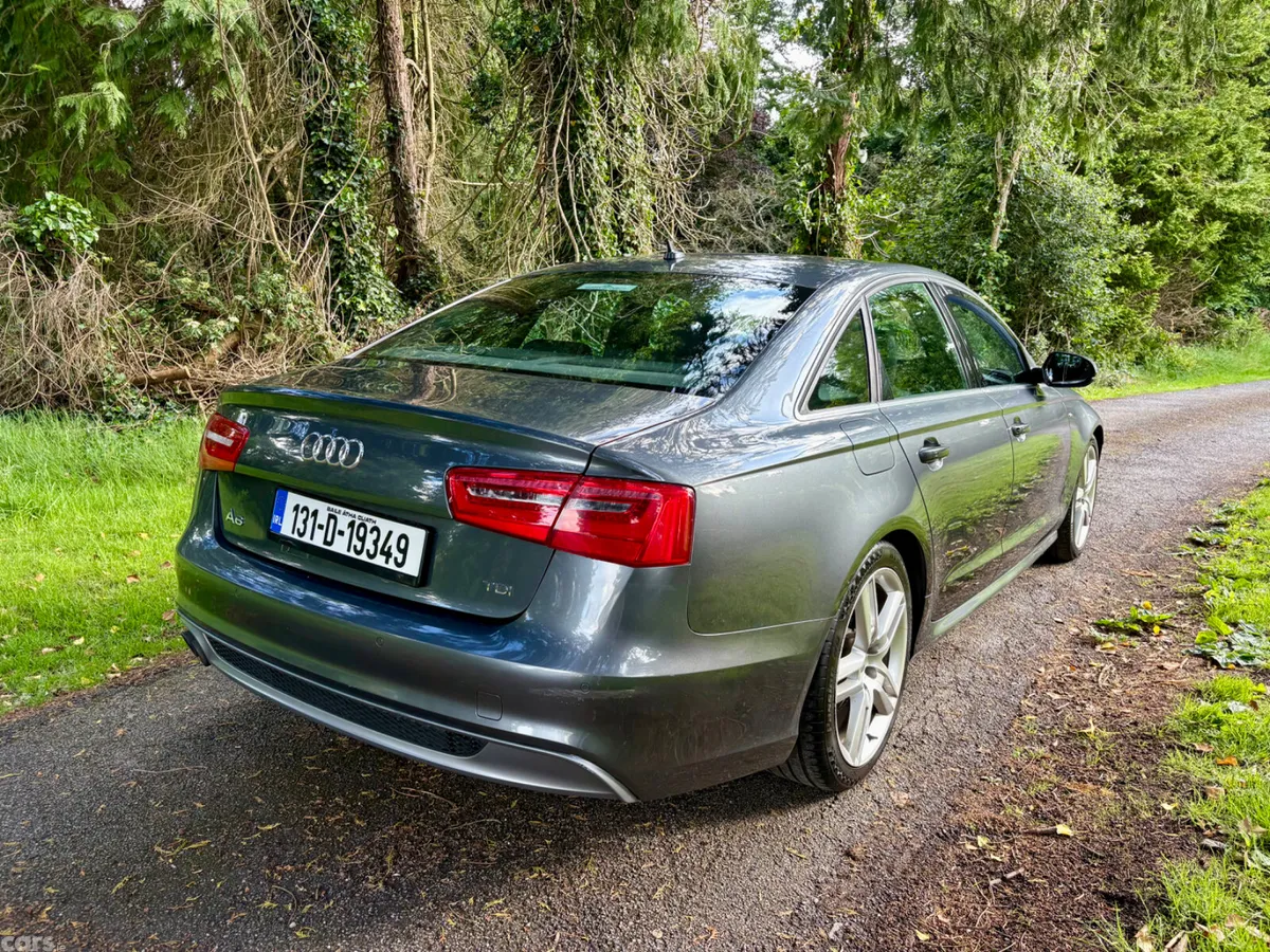 Audi A6 Saloon, Diesel, 2013, Grey