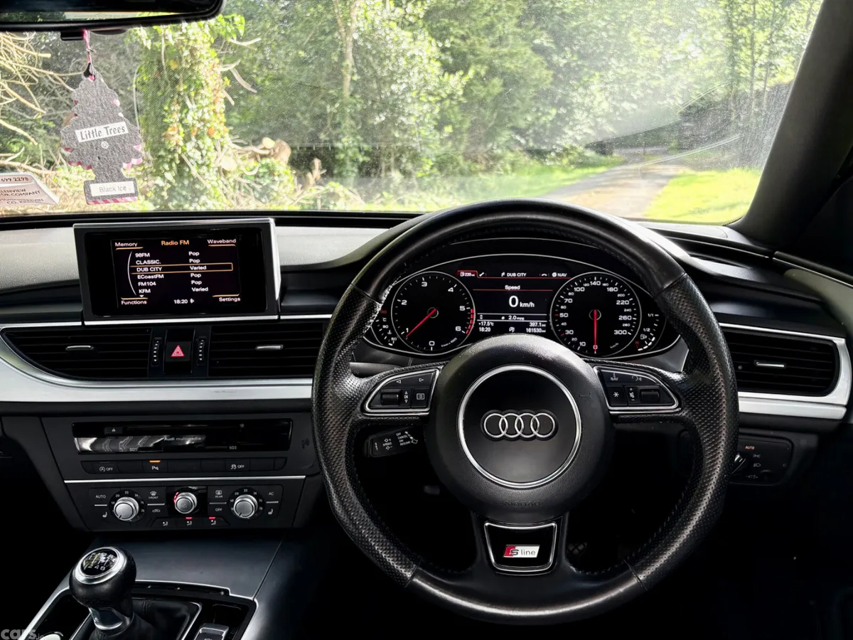 Audi A6 Saloon, Diesel, 2013, Grey