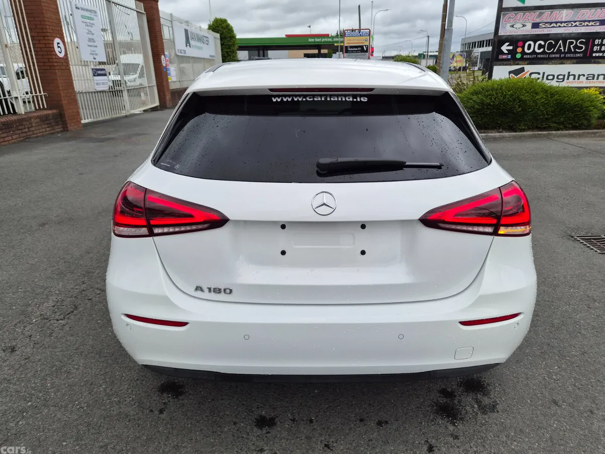 Mercedes-Benz A-Class Hatchback, Petrol, 2019, White