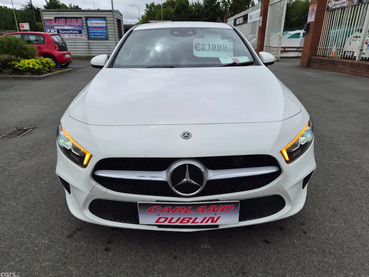 Mercedes-Benz A-Class Hatchback, Petrol, 2019, White