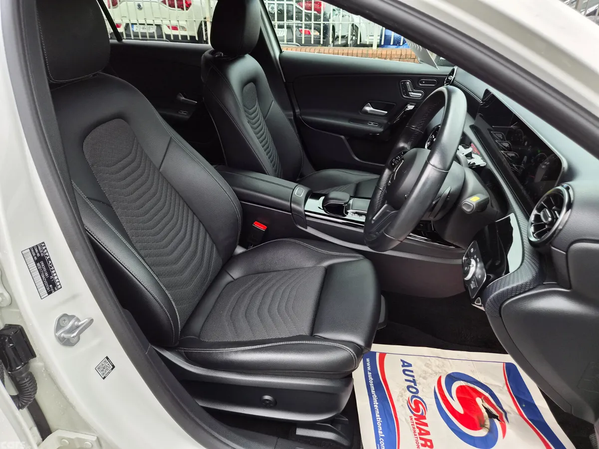 Mercedes-Benz A-Class Hatchback, Petrol, 2019, White