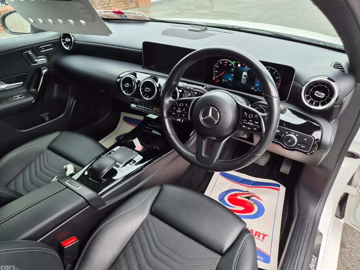 Mercedes-Benz A-Class Hatchback, Petrol, 2019, White