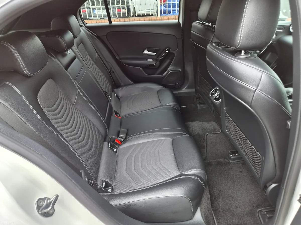 Mercedes-Benz A-Class Hatchback, Petrol, 2019, White