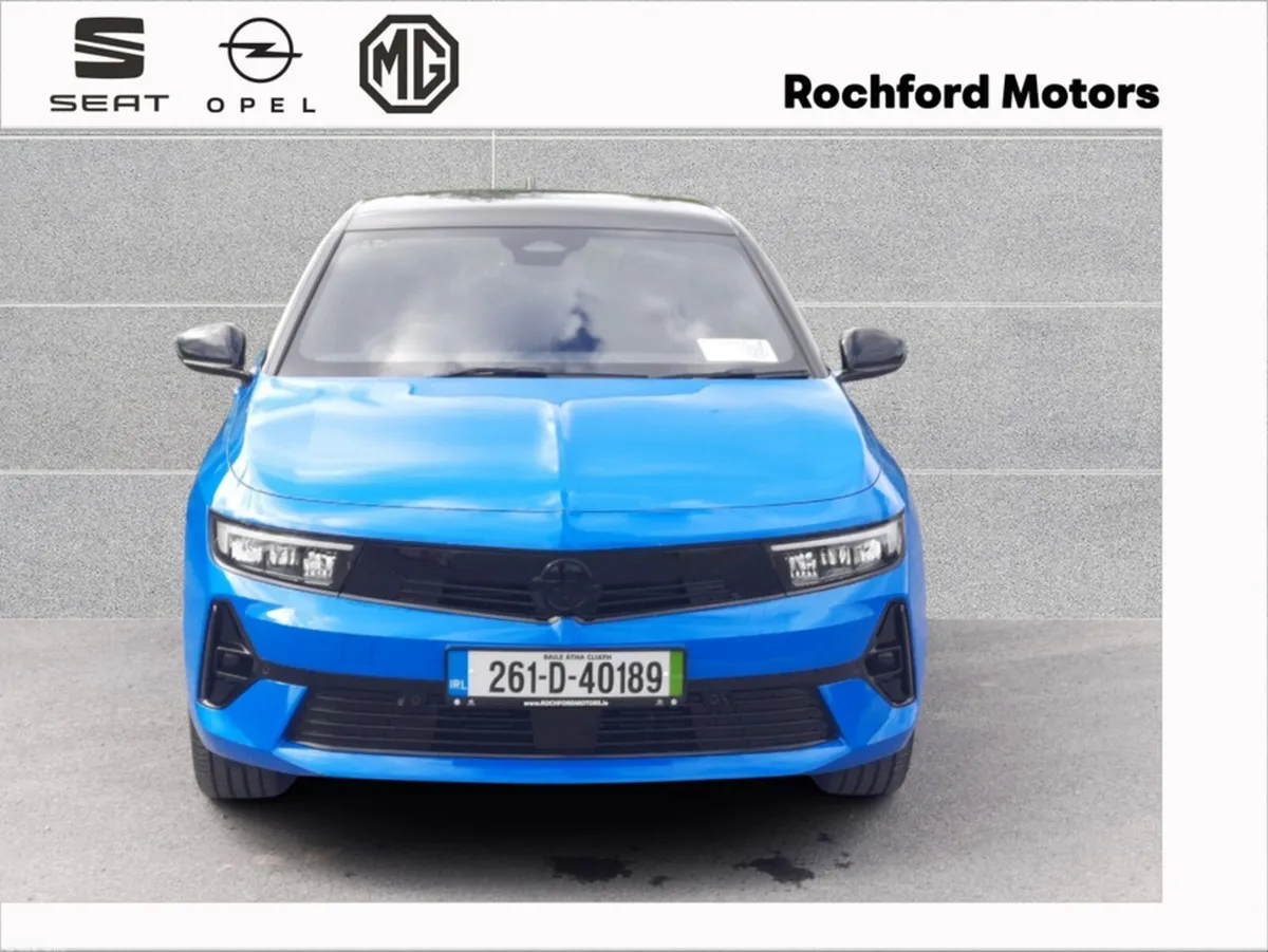 Opel Astra Hatchback, Electric, 2026, Blue