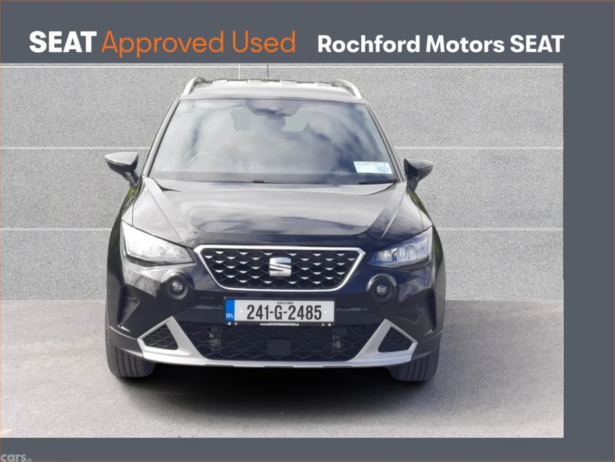 SEAT Arona Hatchback, Petrol, 2024, Black
