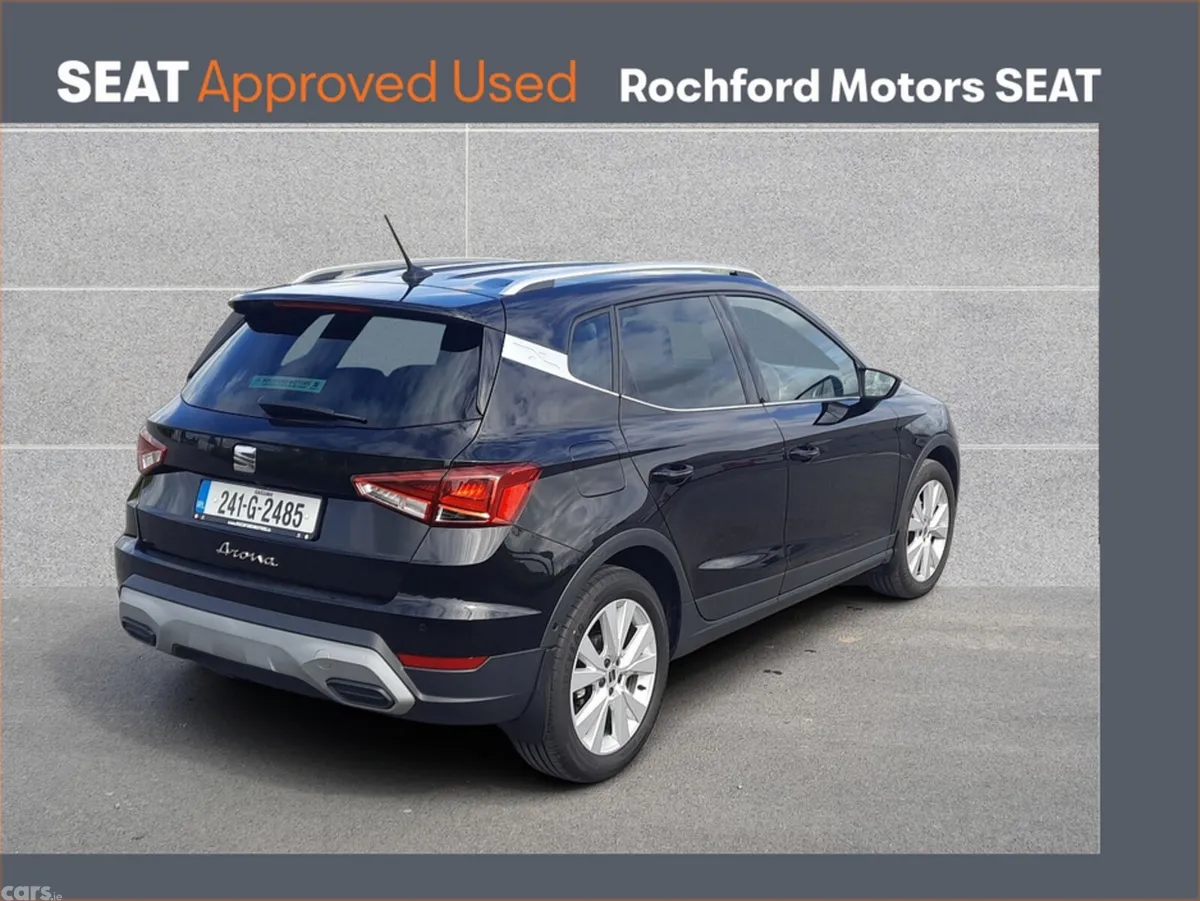 SEAT Arona Hatchback, Petrol, 2024, Black