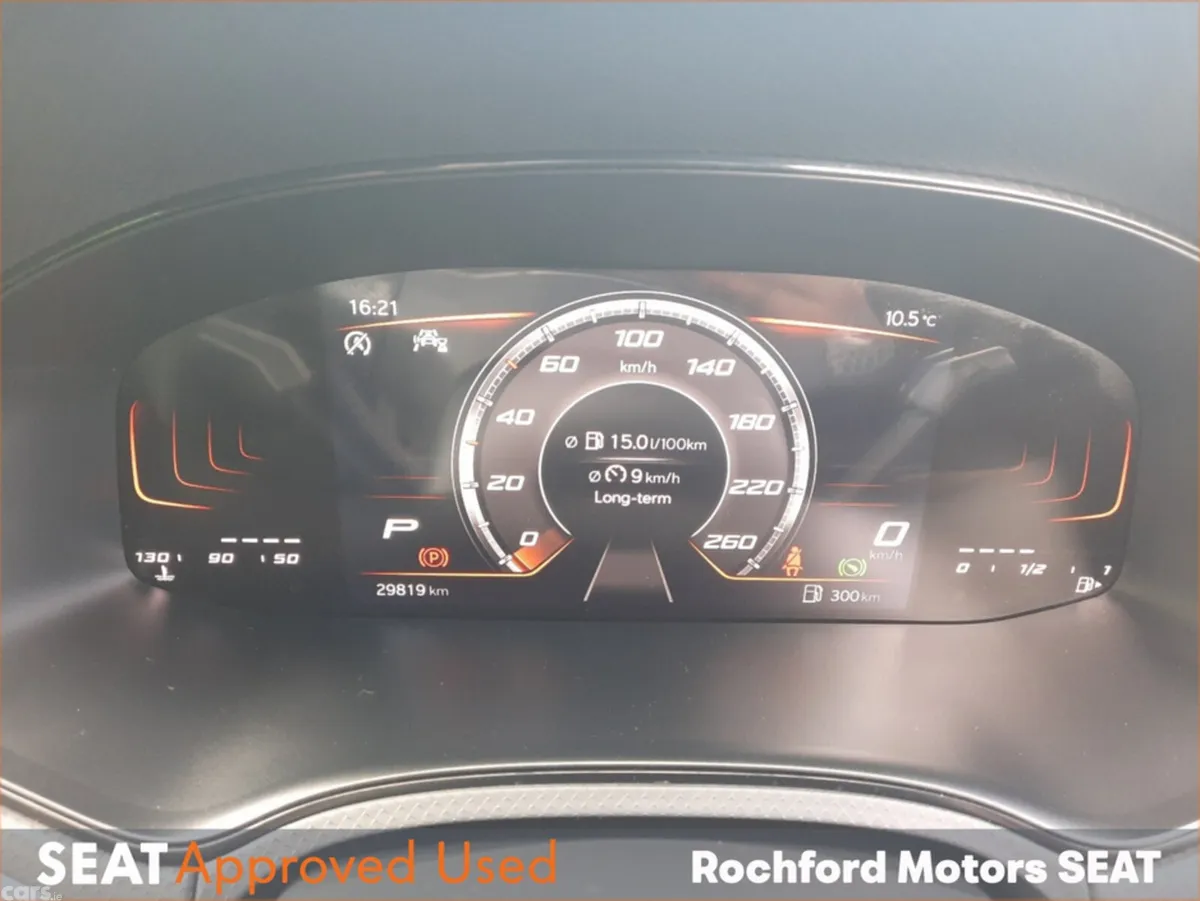 SEAT Arona Hatchback, Petrol, 2024, Black