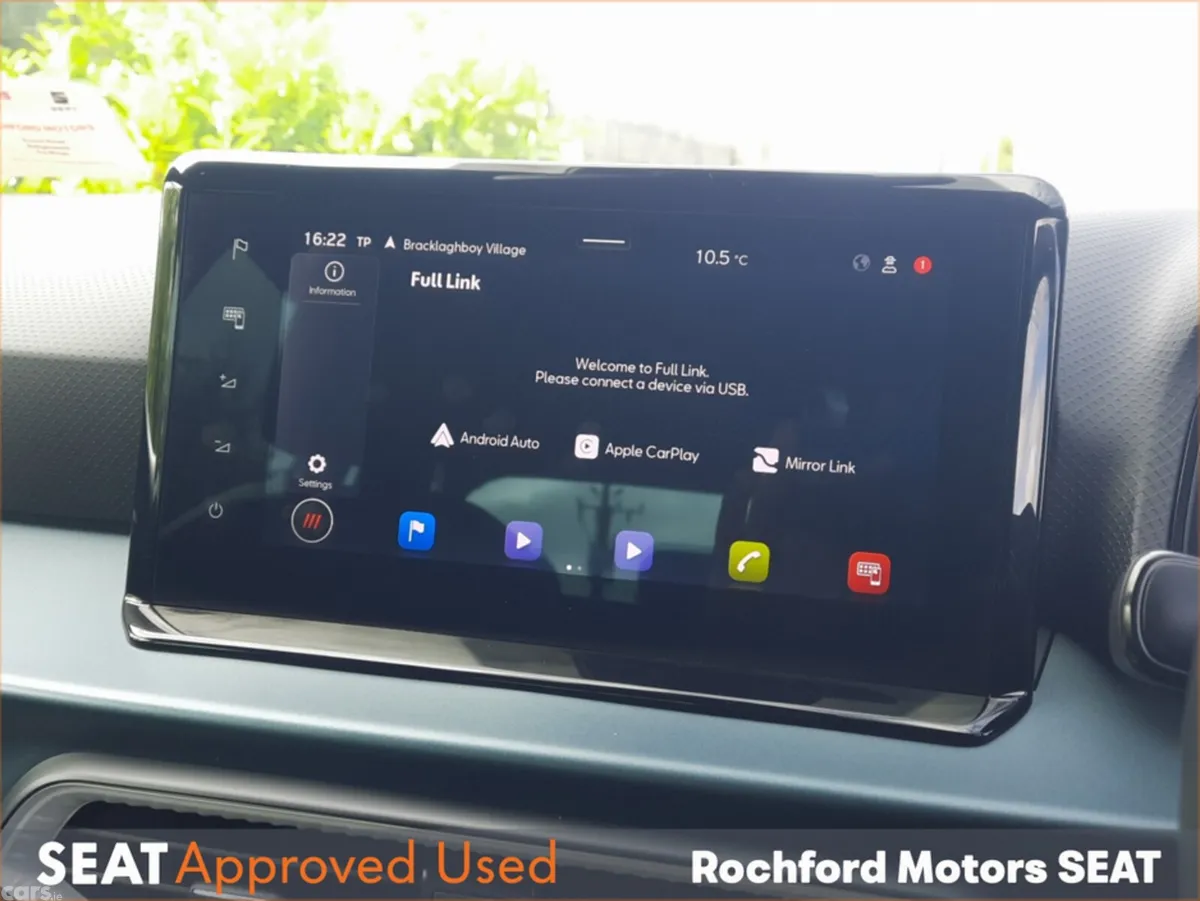 SEAT Arona Hatchback, Petrol, 2024, Black