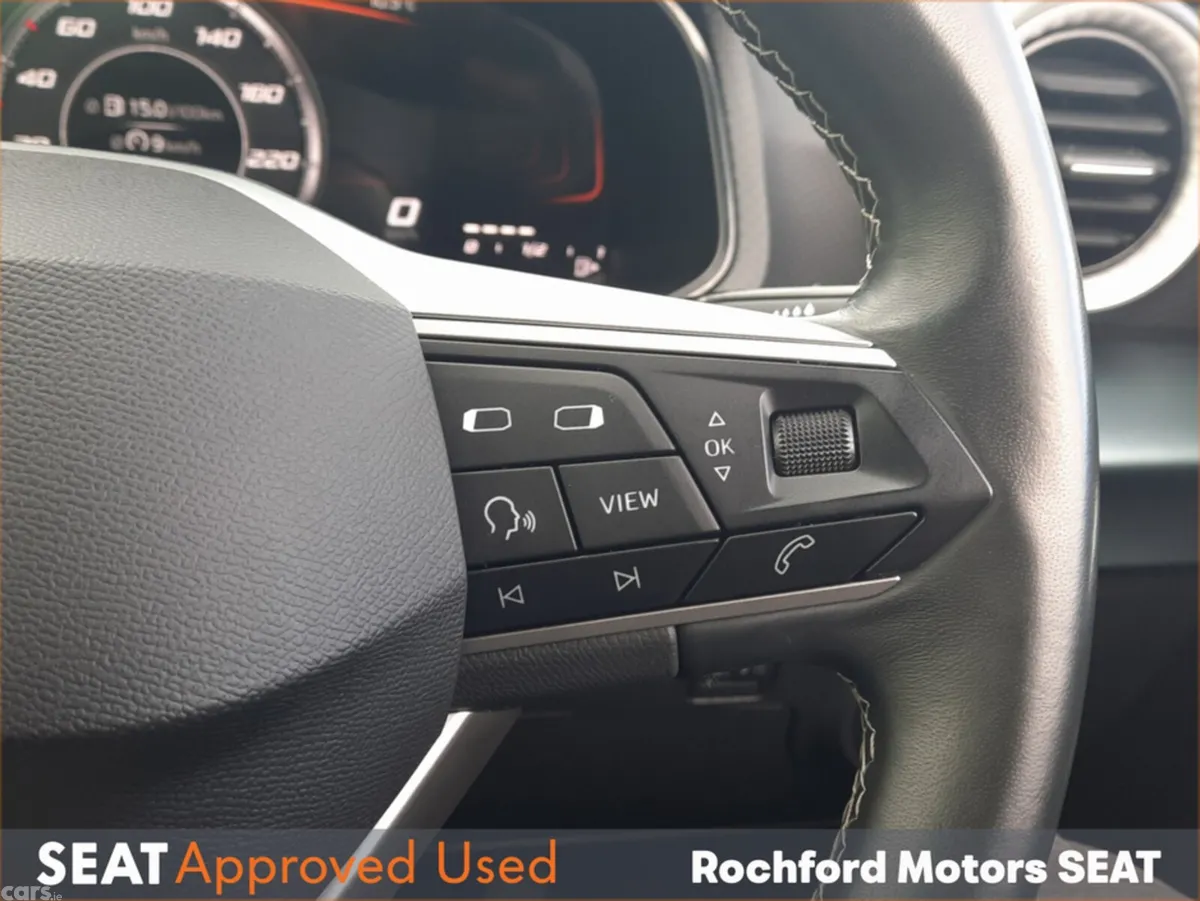 SEAT Arona Hatchback, Petrol, 2024, Black