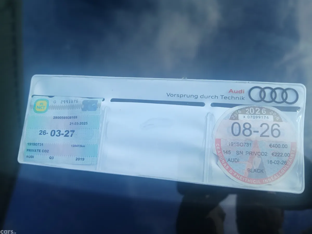 Audi Q3 SUV, Diesel, 2019, Black