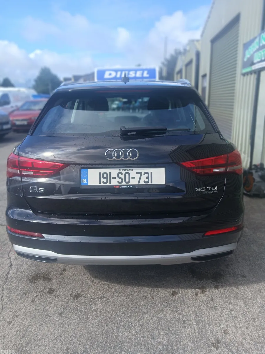 Audi Q3 SUV, Diesel, 2019, Black