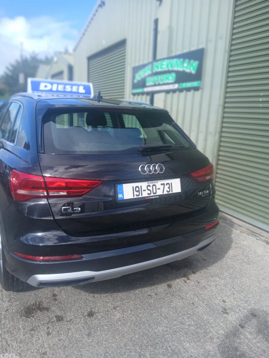 Audi Q3 SUV, Diesel, 2019, Black